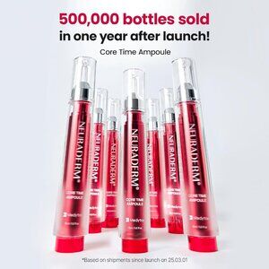 NEURADERM Core Time Ampoule, All-in-One Lifting Revitalizing Serum